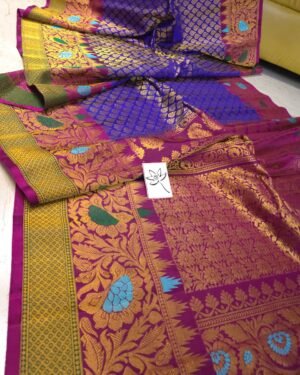 Pure Silk Gadwal Sarees