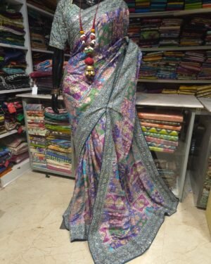 Designer Georgette Saree