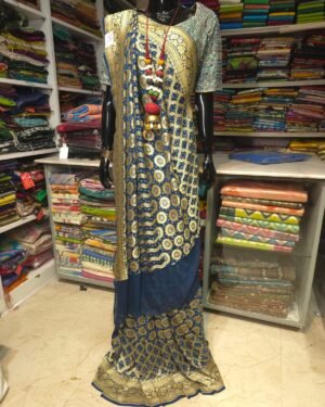 Pure Khaddi Georgette Saree