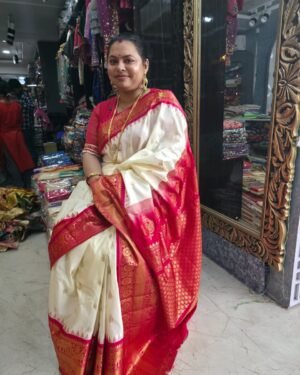 Semi  Silk Gadwal Saree