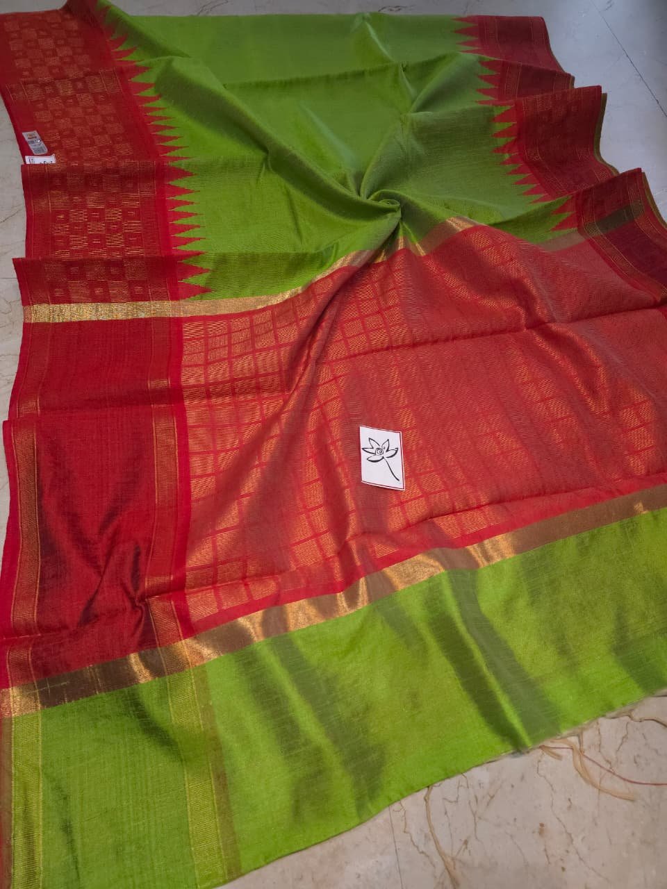 Raw Silk Saree