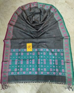 Span Tussar Saree