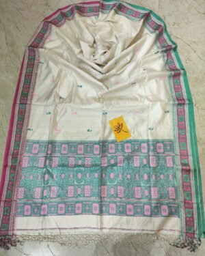 Span Tussar Saree