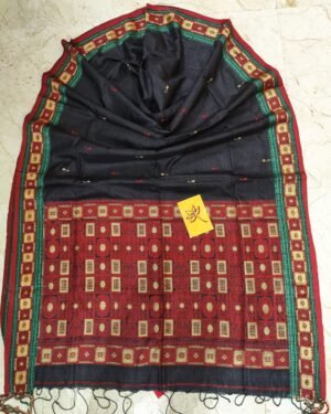 Span Tussar Saree