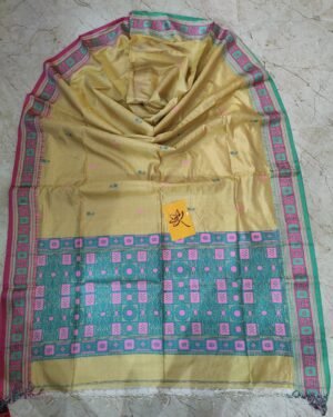Span Tussar Saree