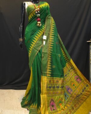 Dolabedi Raw Silk Saree