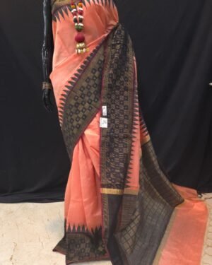 Dolabedi Raw Silk Saree