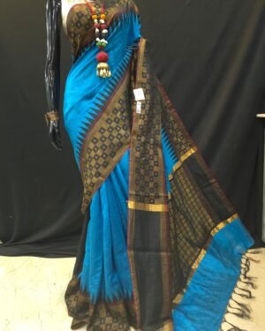 Dolabedi Raw Silk Saree