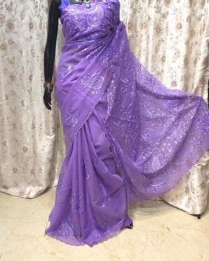 Aam Kakla Reshom Kota Saree