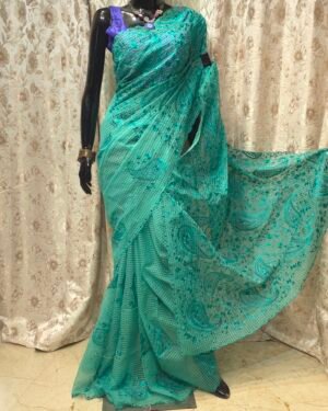 Aam Kakla Reshom Kota Saree