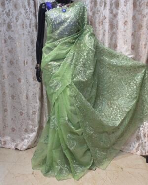 Aam Kakla Reshom Kota Saree