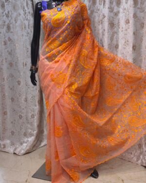 Aam Kakla Reshom Kota Saree