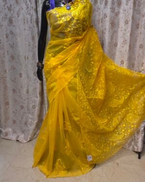 Aam Kakla Reshom Kota Saree