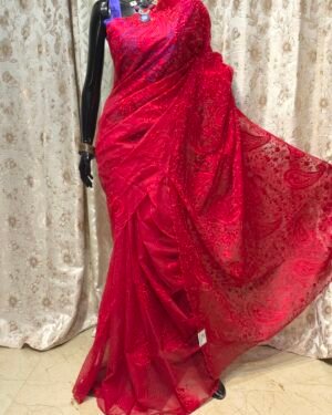 Aam Kakla Reshom Kota Saree