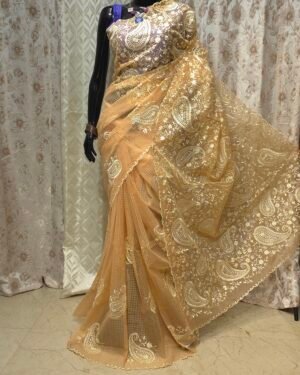 Aam Kakla Reshom Kota Saree