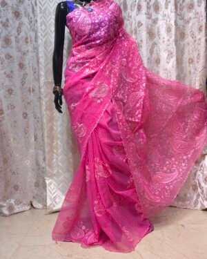 Aam Kakla Reshom Kota Saree