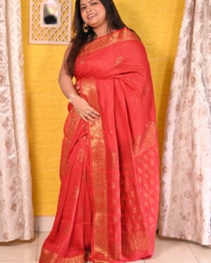 Swarnachuri Organic Linen