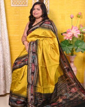 Bidharva Raw Silk Saree