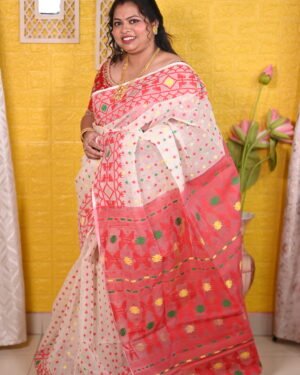 Jamdani Saree