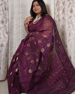 Jamdani Saree