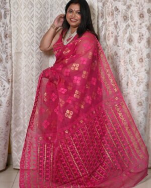 Jamdani Saree
