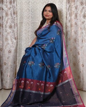 Handloom Katan Saree