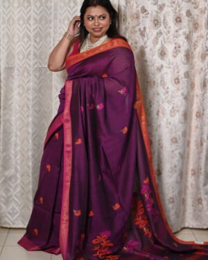 Organic Cotton Saree