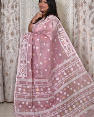 Jamdani Saree