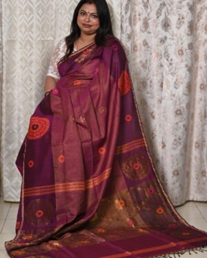 Pure Tissue Organic Cotton Saree