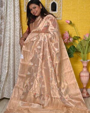 Tissue Paithani Saree