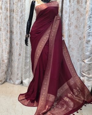 Plain Body Dola Benarasi