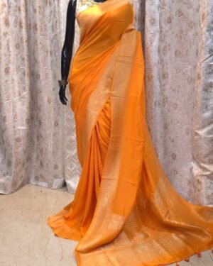 Plain Body Dola Benarasi