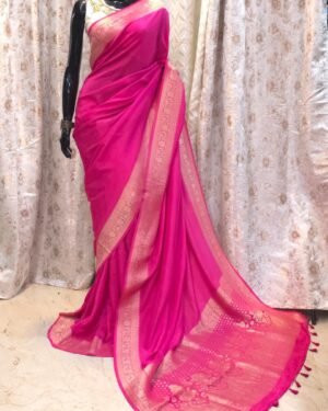 Plain Body Dola Benarasi