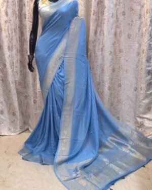 Plain Body Dola Benarasi