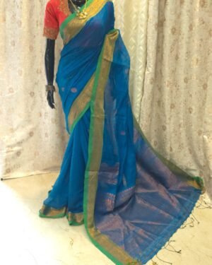 Koniya Matka Benarasi Saree