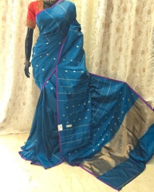 Open Border Katan Benarasi Saree