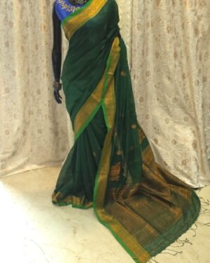 Koniya Matka Benarasi Saree