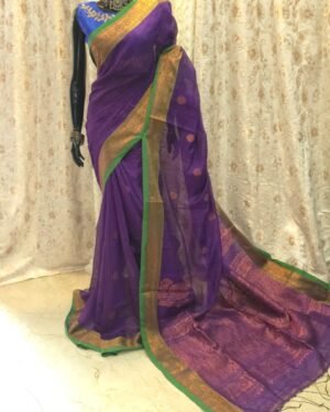 Koniya Matka Benarasi Saree