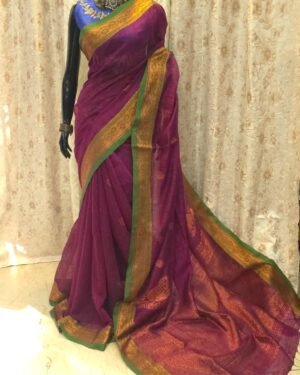 Koniya Matka Benarasi Saree