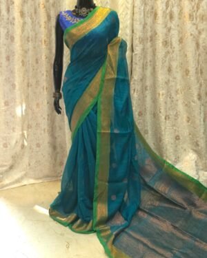 Koniya Matka Benarasi Saree