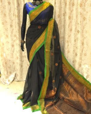 Koniya Matka Benarasi Saree
