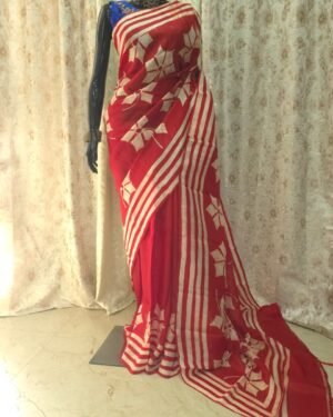 Hand Painted Pure Silk Saree
