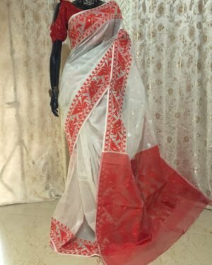 Bardhaman Jamdani Saree