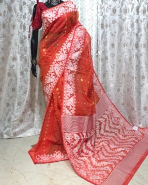 Bardhaman Jamdani Saree