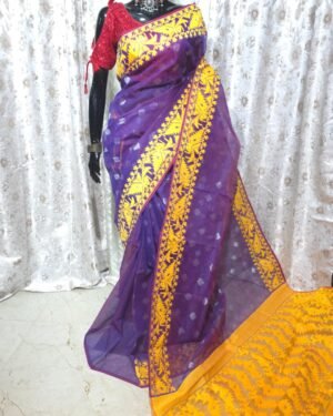Bardhaman Jamdani Saree