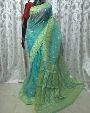 Bardhaman Jamdani Saree