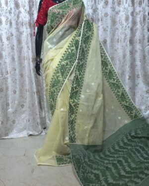 Bardhaman Jamdani Saree