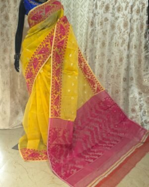 Bardhaman Jamdani Saree