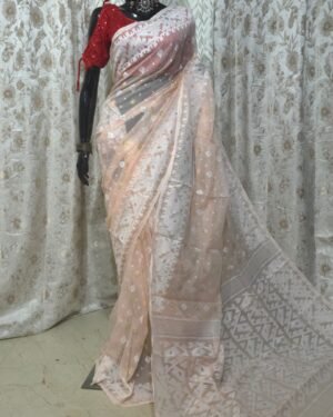 Bardhaman Jamdani Saree