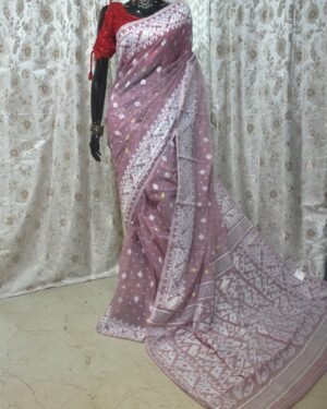 Bardhaman Jamdani Saree